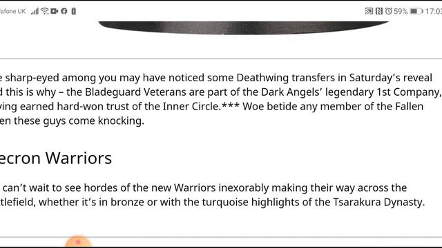 Warhammer 40k News: Space Marine and Necron Paint Schemes / 18 June 2020 смотреть онлайн