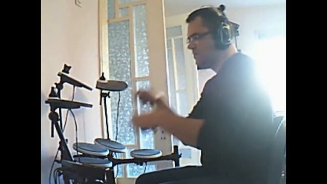 Apocalyptica - Until It Sleeps (drum cover on Alesis DM Lite) смотреть онлайн