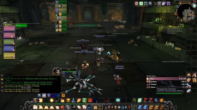 WoW Classic chilliger Scholomance Run Teil 1 смотреть онлайн