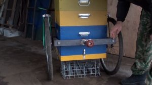 Пасечная тележка из велосипеда своими руками