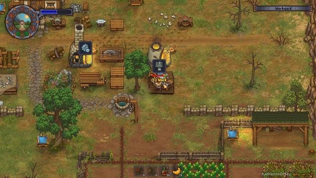 Graveyard Keeper Ep 19: BLUE ANGELS - (Alpha) First Look - Let's Play, Gameplay смотреть онлайн