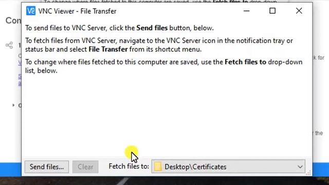 Send Files from Windows computer to Raspberry using VNC смотреть онлайн