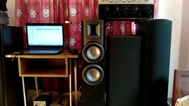 Klipsch Synergy F-2 + Yamaha A-560 смотреть онлайн