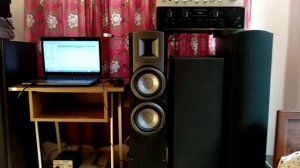 Klipsch Synergy F-2 + Yamaha A-560