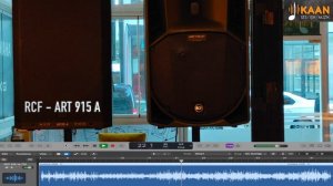 RCF 915 A VS RCF 715 A MK 4 ( Kulaklıkla Dinlenmesi Tavsiye Edilir )