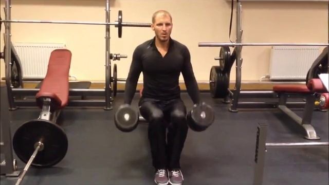 Упражнения на бицепс тренировка как накачать мышцы смотреть онлайн