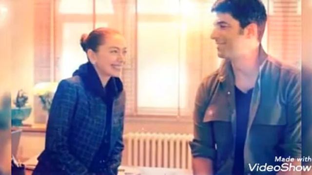 اجمل اغنية على ابطال مسلسل بنت السفير❤❤ смотреть онлайн
