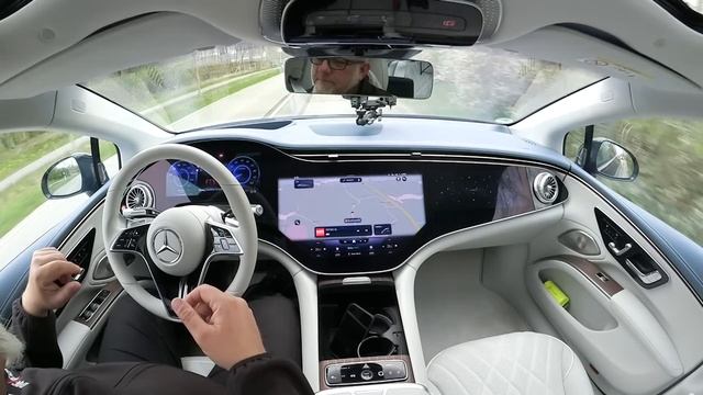 Mercedes EQS, das beste Elektroauto der Welt? смотреть онлайн