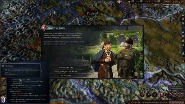 A Fallen Empire - Nords! - Let's Play Elder Kings 2 [CK3 Mod] - 10 смотреть онлайн