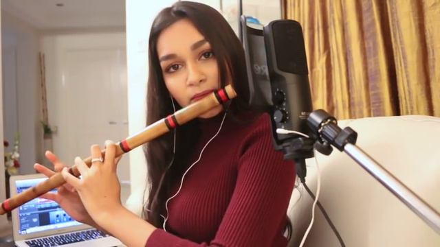 Despacito (Luis Fonsi) - BAMBOO FLUTE Cover смотреть онлайн