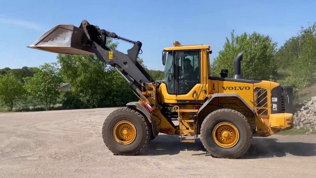 VOLVO L70F смотреть онлайн