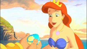 The Little Mermaid 3 Ariel's Beginning - Beginning/Athena's Song [UHD]