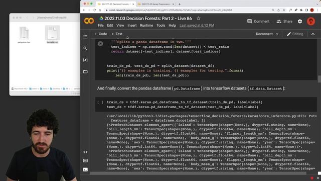 Live 86: Decision Forests II, TensorFlow with Docker in Apple Silicon M1/M2 & TFLite Signatures смотреть онлайн