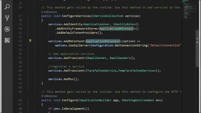 Minicurso ASP .NET Core 2.0 - Criando um banco de dados SQL Server usando o EF Core 2.0 смотреть онлайн