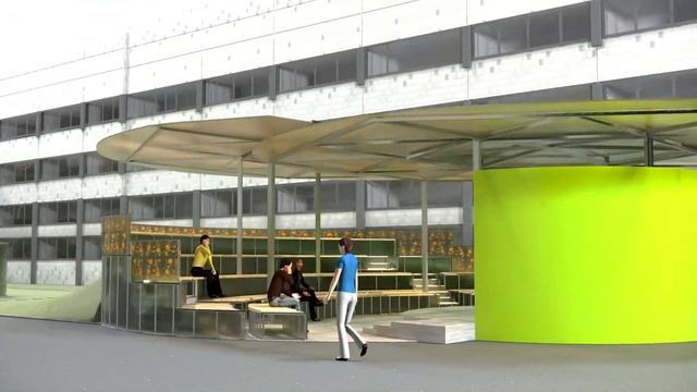 Hospital redesign project | Проект редизайна территории детского отделения больницы смотреть онлайн