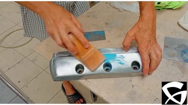 Подготовка и покраска алюминия. смотреть онлайн