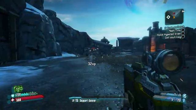 Talking gun - Borderlands 2 смотреть онлайн