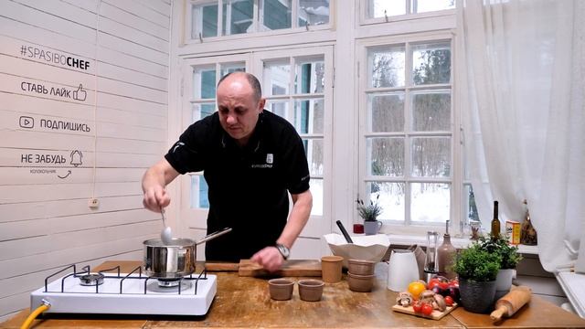 Oatmeal jelly - Russian traditional dish / Овсяный кисель #225 Chef Ilya Lazerson смотреть онлайн