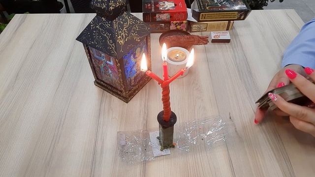Обряд изготовление свечи-защита. смотреть онлайн