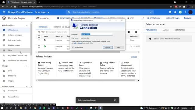 How to Run Windows on Google Cloud Compute Engine VM смотреть онлайн