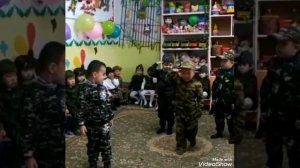 видеоурок на тему День победы в детском саду (младшая группа)