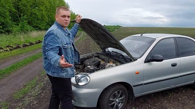 Обзор ZAZ SENS 1.3 2007 года выпуска. Ультрабюджетный авто.