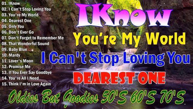 IKnow,Only You-Oldies But Goodies 50's60s70s,✨Victor Wood,Eddie Peregrina,Lord Soriano,Tom Jones,NY смотреть онлайн