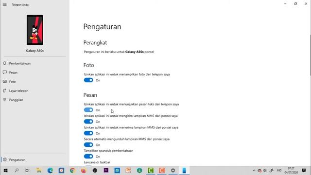 Cara Menghubungkan Handphone ke PC Untuk Main Game Berat | Samsung Galaxy A50s смотреть онлайн