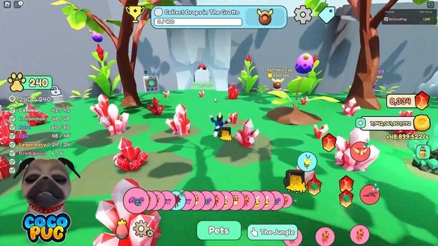 Max Pet Generation Speed 5/s In Roblox Collect All Pets! смотреть онлайн
