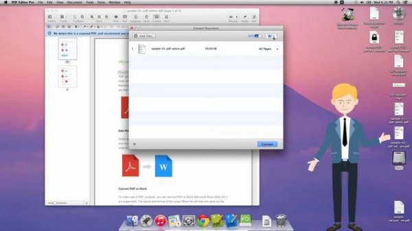 How to Convert PDF to PPTX