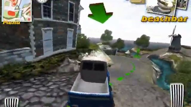 Parcel Panic Post Car Racer 3D ios iphone gameplay смотреть онлайн