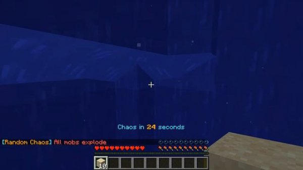 Майнкрафт, но каждые 30 секунд происходит хаос #chaos #minecraft