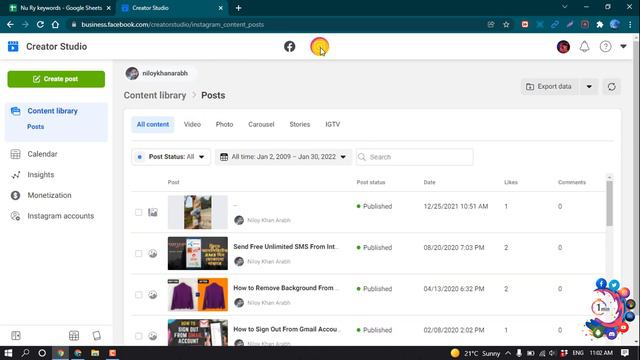 How to Post on Facebook and Instagram at the Same Time 2024 смотреть онлайн