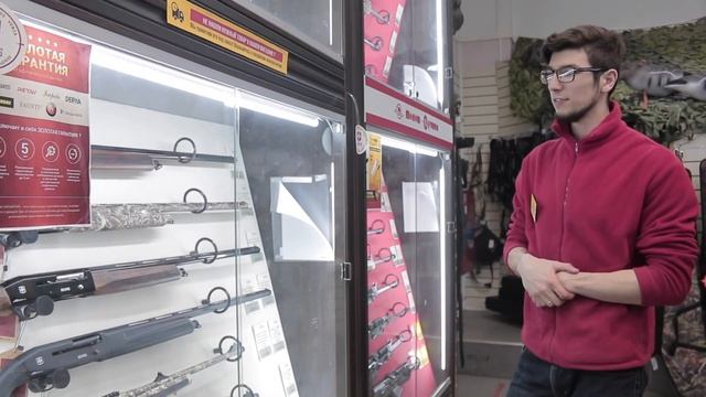 Турецкие ружья. ATA Arms. Инерционка. Газоотвод. Вертикалка. смотреть онлайн