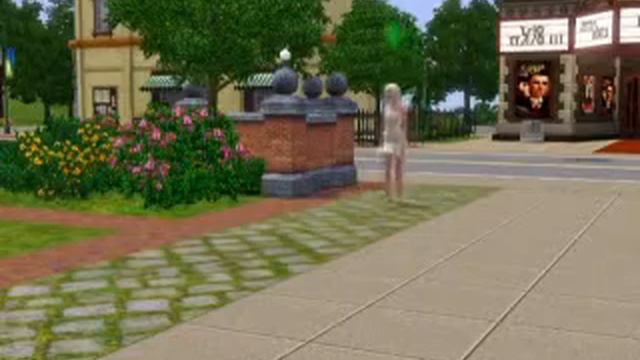 The SIms 3 music video: The Devil Wears Nothing смотреть онлайн