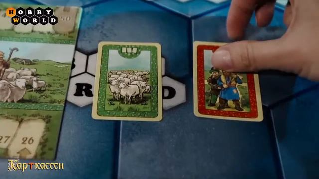 Настольная игра «КарТкассон» — обзор смотреть онлайн