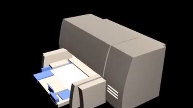 Струйный принтер Kaz