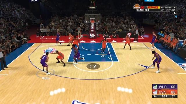 NBA 2K22_Black Rocs All Star Weekend! смотреть онлайн