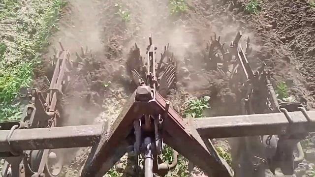 Т40АМ. Проехал картошку. смотреть онлайн