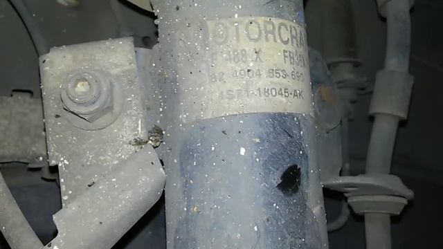 Ford Mondeo Mk3 2.0 with Generator belt смотреть онлайн