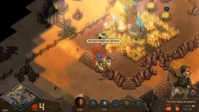 Tooth and Tail - Deadbones achievement vs CPU (Ruthless, less than 5min) смотреть онлайн