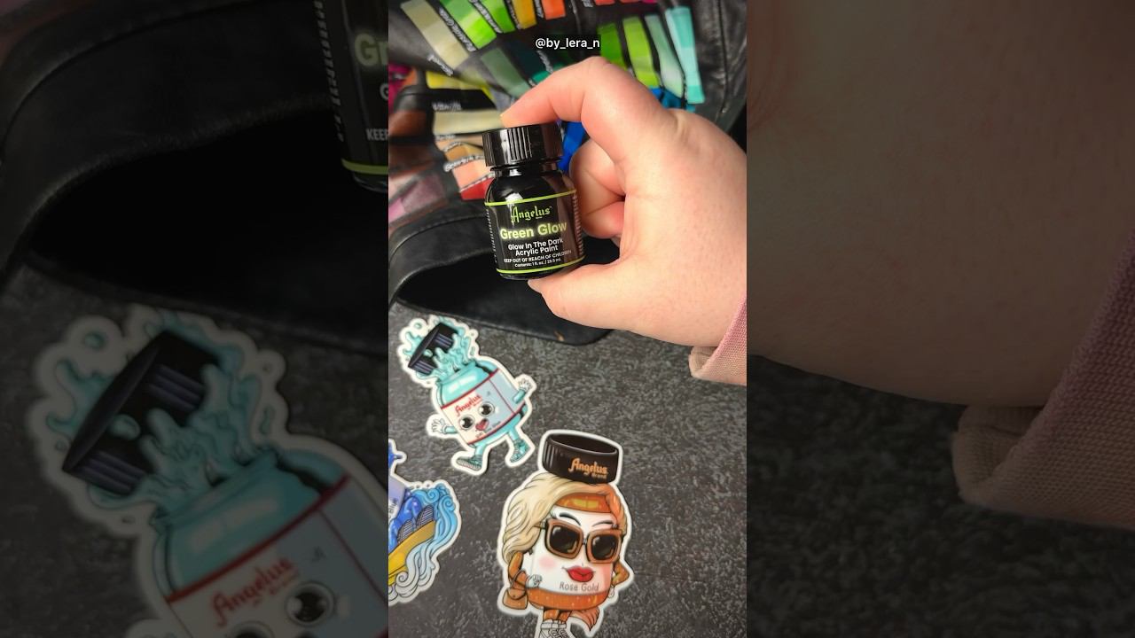 Новинка Angelus (а может это я только увидела) #кастомодежды #росписьодежды смотреть онлайн