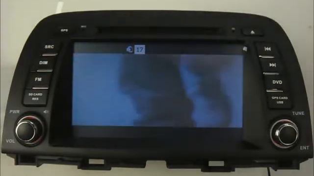 Mazda CX-5 Auto Radio DVD GPS Navigation TV смотреть онлайн