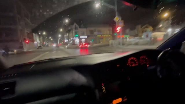 TOYOTA MARK 2 TOURER V & LEXUS RCF. RIDE IN THE TOWN, ONBOARD. смотреть онлайн