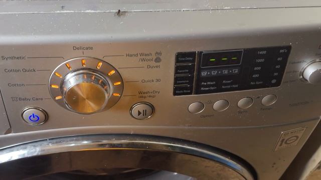 Unbalanced load error UE error on LG washing machine #LG #washer смотреть онлайн