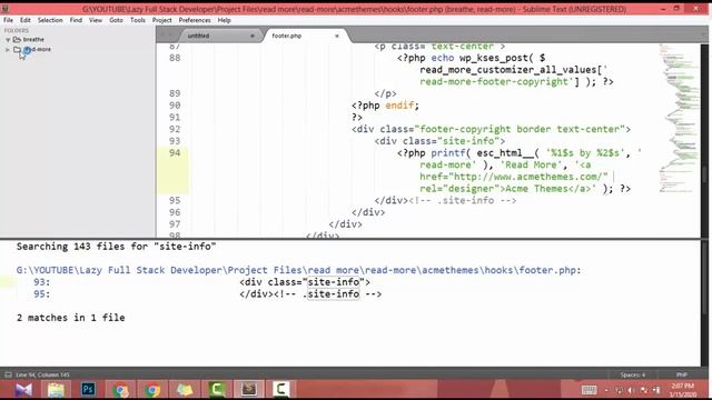 How to Edit Copyright in WordPress | WordPress Footer Edit смотреть онлайн
