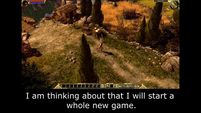 Titan Quest - I removed my save files accidentally смотреть онлайн