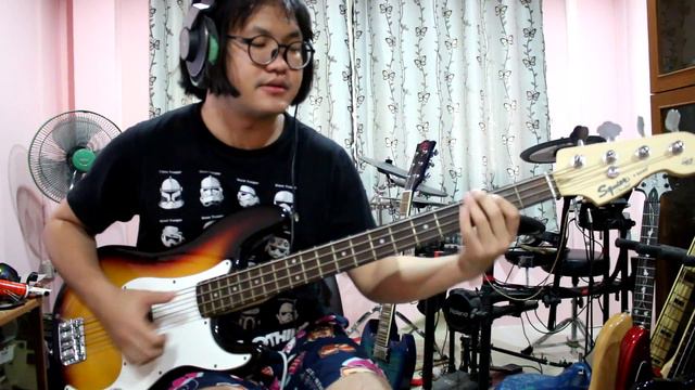 แป๊ะ Syndrome - TestSquier California P-Bass смотреть онлайн