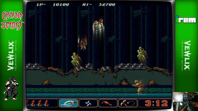 Ninja Spirit Arcade Retro смотреть онлайн