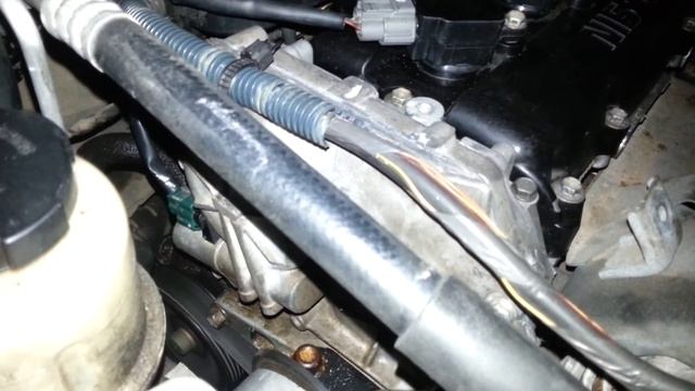 2002 Nissan Altima QR25DE 2.5 Knocking~ Timing chain Tensioner смотреть онлайн